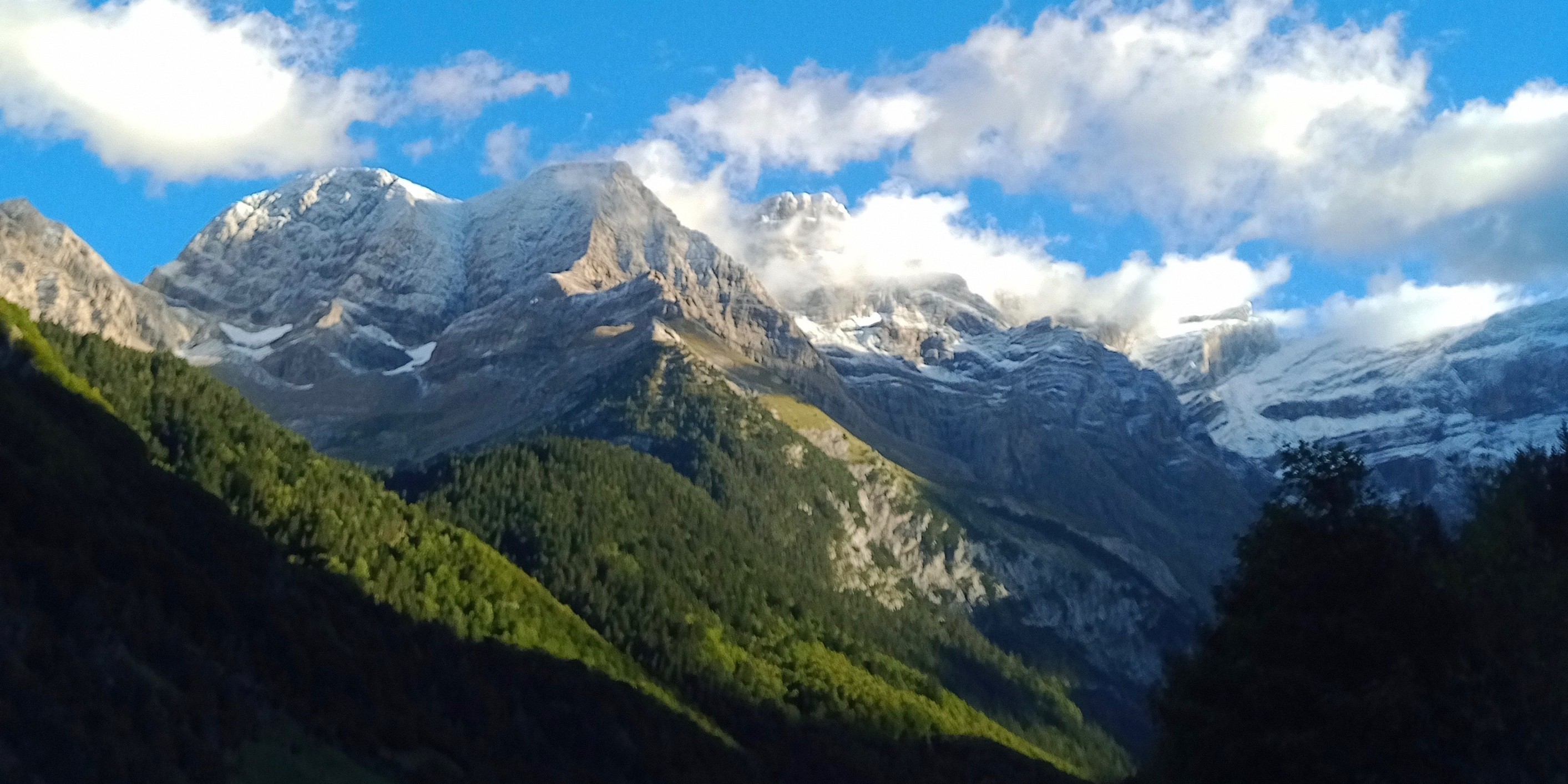 Les premières Neiges....