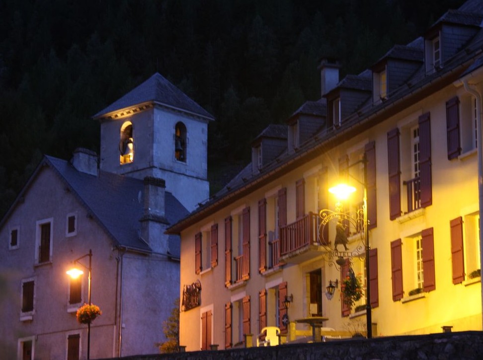 Gavarnie village