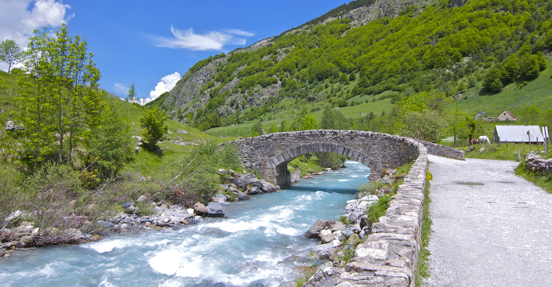 Sur les balades du cirque de Gavarnie