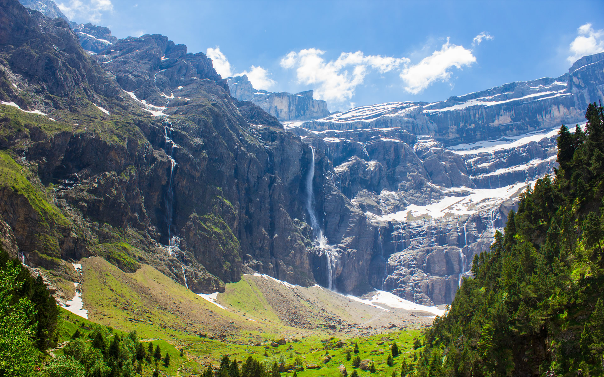 Le cirque de Gavarnie